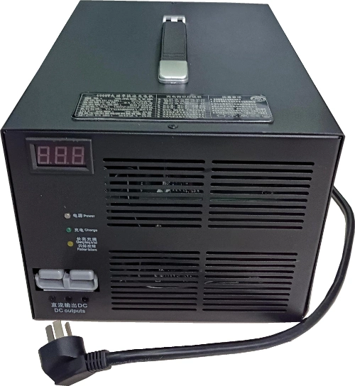 6000W 65A-130A DC Output Large Capacity Lithium Battery High Power Industrial Intelligent Fast Charger
