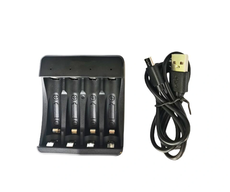 Convenient Smart Battery Charger for Ni-MH Ni-CD AA AAA Rechargeable Batteries USB Input Rechargeable AAA Battery Charge