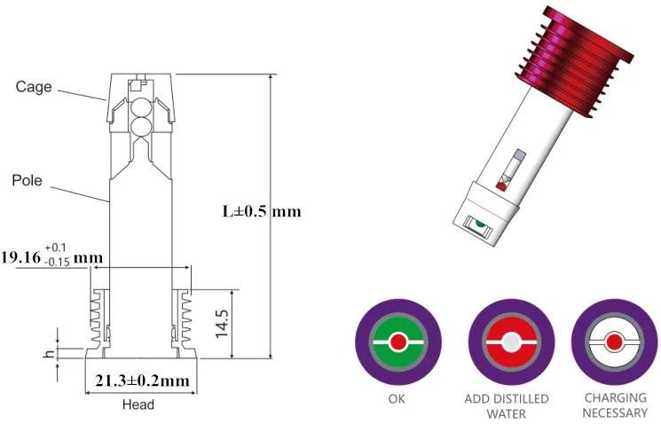 Hydrometer Battery Tester for Lead Acid Battery (B series)