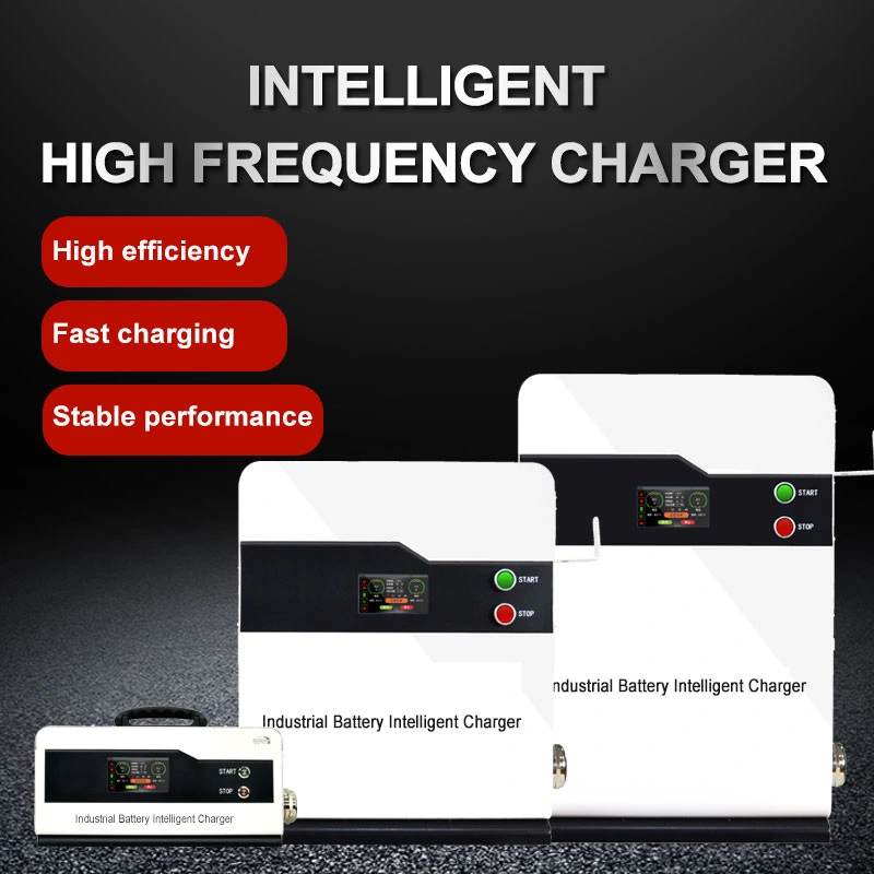 9kw Industrial Battery Charger 24V/300A 48V/150A 80V/90A 120V/60A Portable Battery Charger