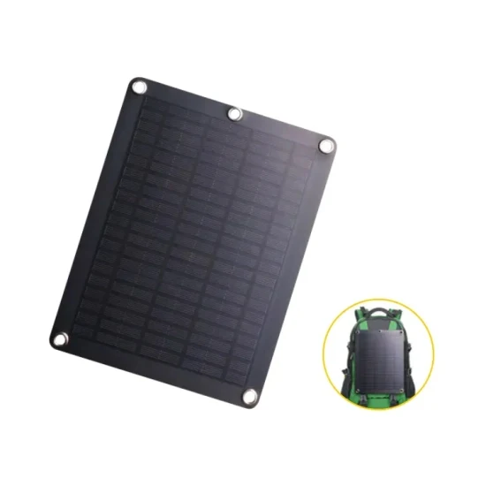 5W Solar Panel Charger Portable Solar Battery Charger Maintainer, Backup for Car Boat Marine Motorcycles Truck