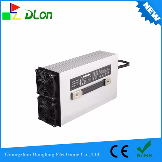 2000W 14.6V100A LiFePO4 Battery Charger for Electric Car 12V Lipo Chargers