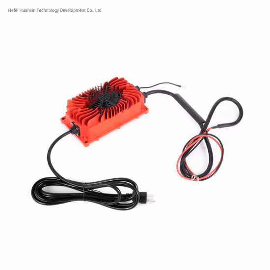 Industrial Battery Charger for LiFePO4 Batteries Scooters